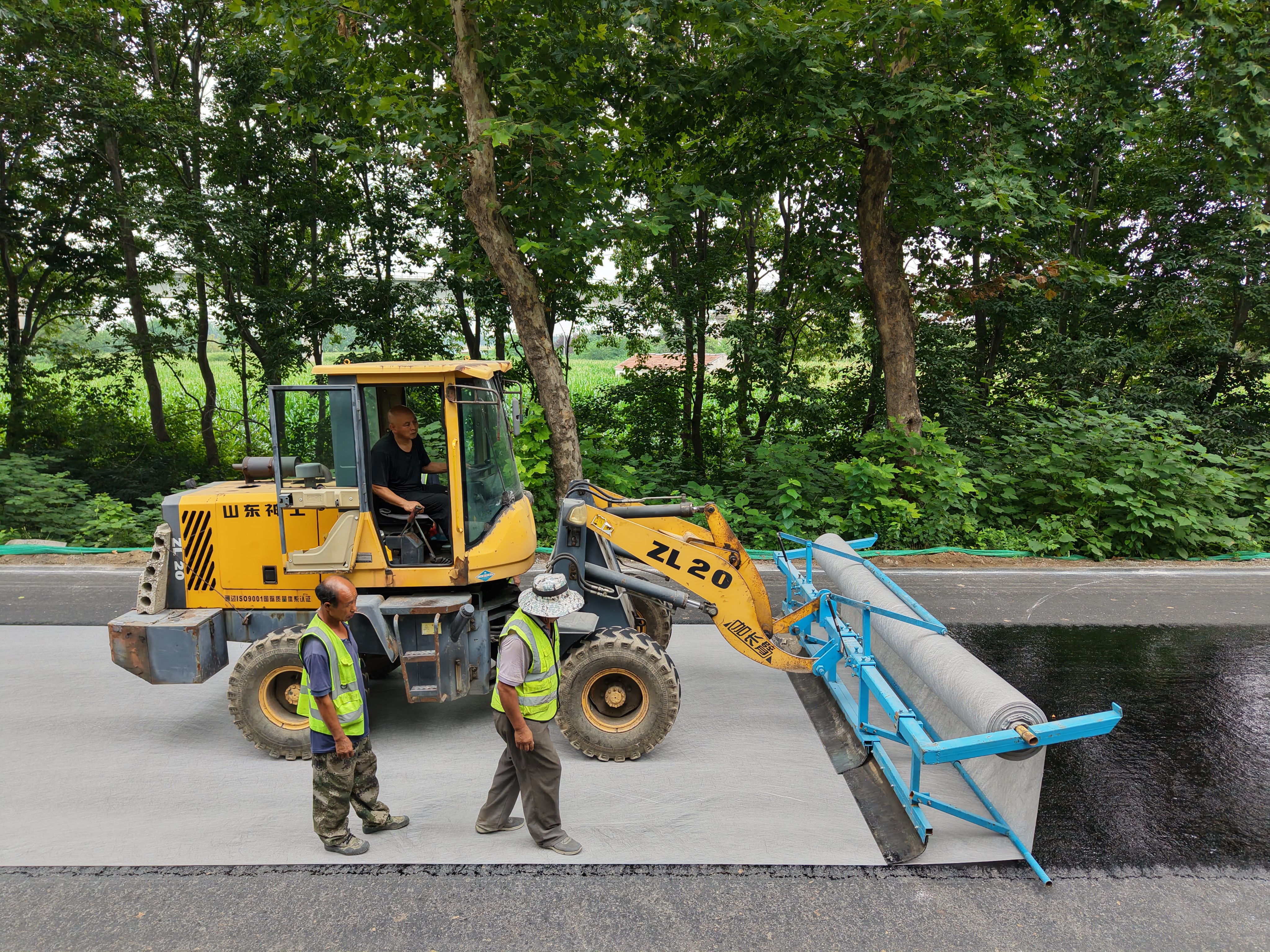 新材料賦能, 路橋集團(tuán)探索大中修工程新模式